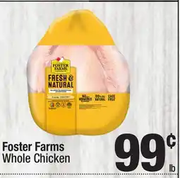 Super King Markets Foster Farms Whole Chicken offer