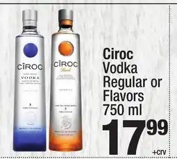 Super King Markets Ciroc Vodka offer