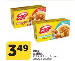 Albertsons Eggo Waffles offer
