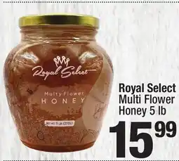 Super King Markets Royal Select Multi Flower Honey offer