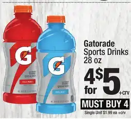 Super King Markets Gatorade Sports Drinks offer