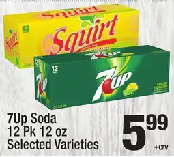 Super King Markets 7Up Soda offer