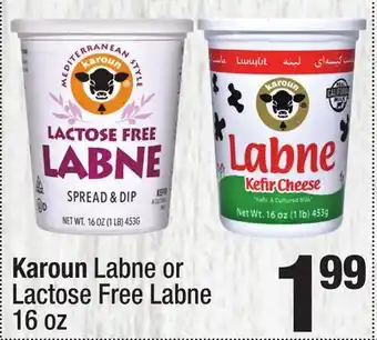 Super King Markets Karoun Labne or Lactose Free Labne offer