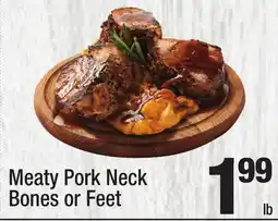 Super King Markets Meaty Pork Neck Bones or Feet offer
