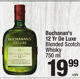 Super King Markets Buchanan's 12 Yr De Luxe Blended Scotch Whisky offer