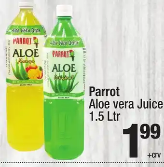 Super King Markets Parrot Aloe vera Juice offer