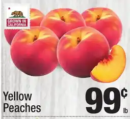 Super King Markets Yellow Peaches offer
