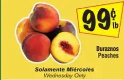 El Super Peaches offer
