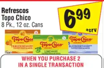 El Super Topo Chico offer