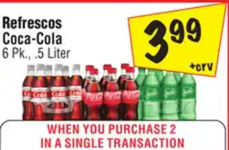 El Super Coca-Cola offer
