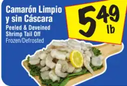 El Super Peeled & Deveined Shrimp offer