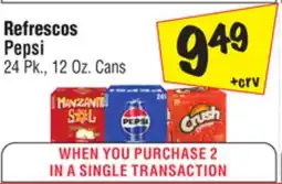 El Super Pepsi offer