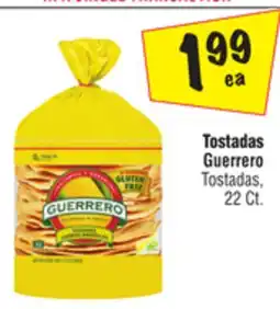 El Super Guerrero Tostadas offer