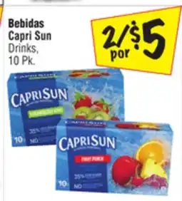 El Super Drinks offer