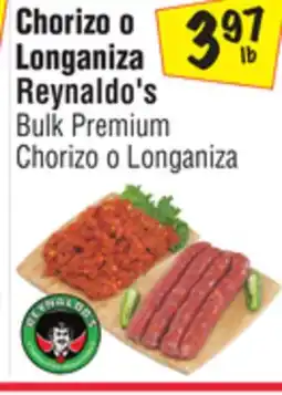El Super Bulk Premium Chorizo o Longaniza offer