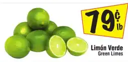 El Super Green Limes offer