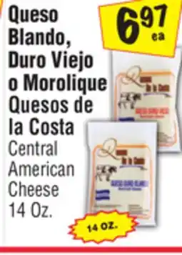 El Super Central American Cheese offer