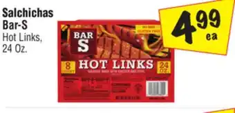 El Super Bar-S Hot Links offer