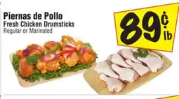 El Super Fresh Chicken Drumsticks offer