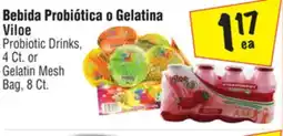 El Super Probiotic Drinks, 4 Ct. or Gelatin Mesh Bag, 8 Ct offer