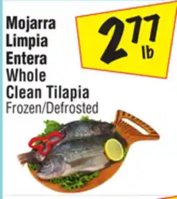 El Super Whole Clean Tilapia offer