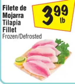 El Super Tilapia Fillet offer
