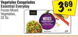 El Super Essential Everyday Frozen Mixed Vegetables offer