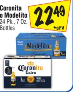 El Super Coronita o Modelito offer