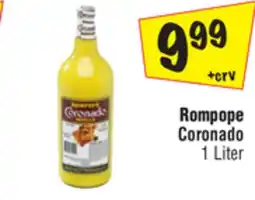 El Super Coronado offer