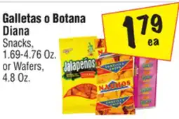 El Super Snacks, 1.69-4.76 Oz. or Wafers, 4.8 Oz offer