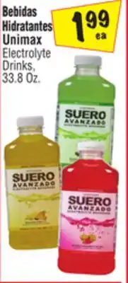 El Super Unimax Electrolyte Drinks offer