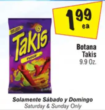 El Super Takis offer