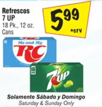 El Super 7 UP offer