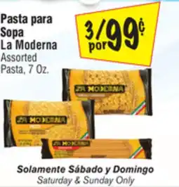 El Super Assorted Pasta offer