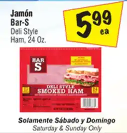 El Super Deli Style Ham offer