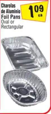 El Super Foil Pans offer