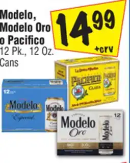 El Super Modelo, Modelo Oro o Pacifico offer
