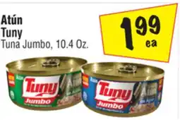 El Super Tuny Tuna Jumbo offer