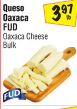 El Super FUD Oaxaca Cheese offer