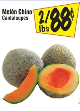 El Super Cantaloupes offer