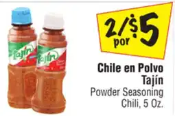 El Super Powder Seasoning Chili offer