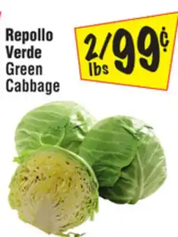 El Super Green Cabbage offer