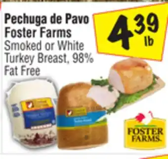 El Super Smoked or White Turkey Breast offer