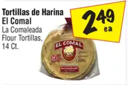 El Super La Comaleada Flour Tortillas offer