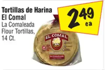 El Super La Comaleada Flour Tortillas offer