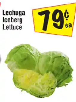 El Super Iceberg Lettuce offer