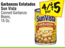 El Super Canned Garbanzo Beans offer