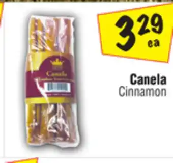 El Super Cinnamon offer