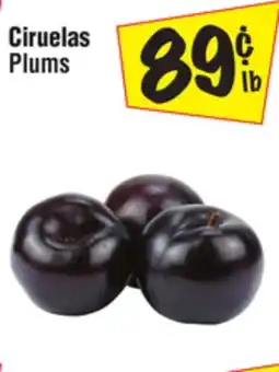 El Super Plums offer