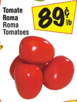El Super Roma Tomatoes offer